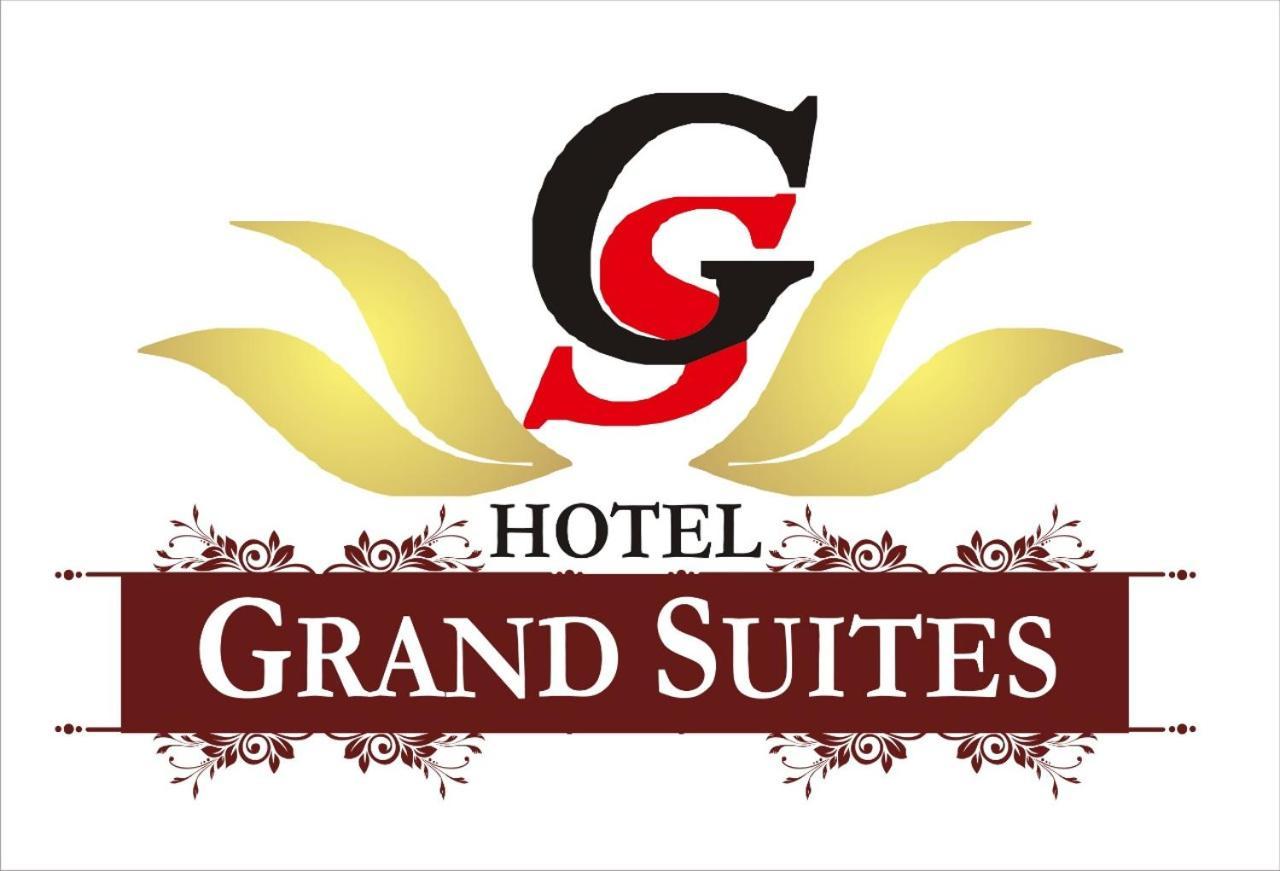 Hotel Grand Suites Indore Exterior foto
